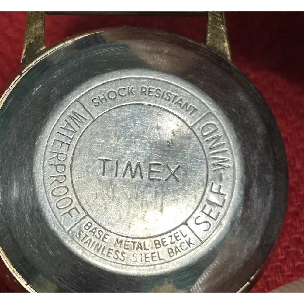 Vintage‎ 1967 Timex Selfwinding Men's Watch NOT WORKING Parts Or Repair AS-IS...